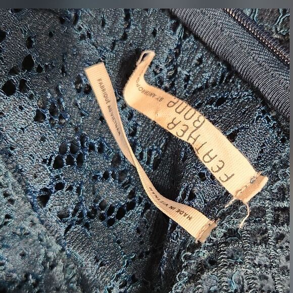 Anthropologie Greenwich Lace Dress size 4 - Picture 4 of 8